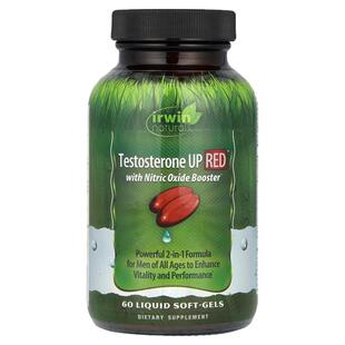 irwin爱乐能一氧化氮补充剂促睾酮水平男性保健东革阿里提取物L瓜