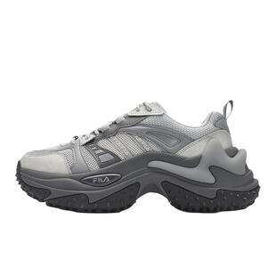 FILA 斐乐官方女鞋SOFIA 3摩登运动鞋2024秋冬鱼刺鞋3代休闲鞋