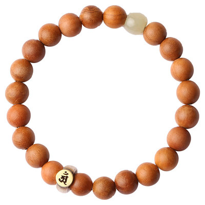 【官方认证正品】桃木护身手串