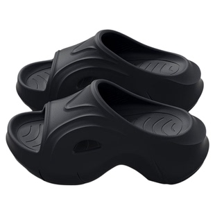 超厚底拖鞋女款夏天外穿2025新款足弓增高潮流海边沙滩防滑凉拖鞋