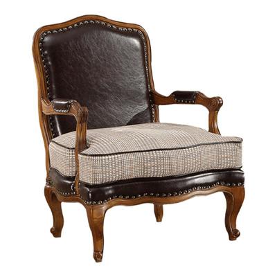 美式乡村复古休闲老虎椅客厅阳台