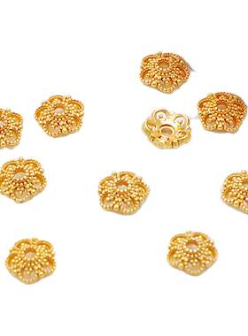 花托帽托蕾丝珠托垫片diy饰品