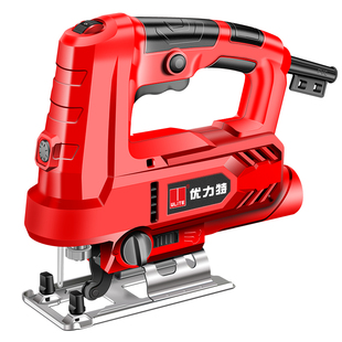 优力特电动曲线锯小型多功能切割机木工电锯拉花手电据线锯工具