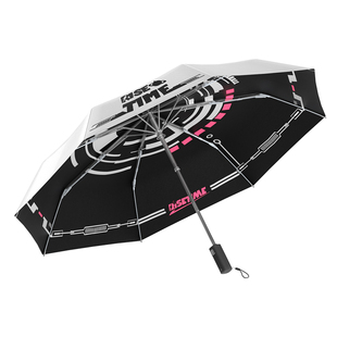 日全时全自动一键开合电动雨伞高级感潮酷防紫外线折叠遮阳伞男生