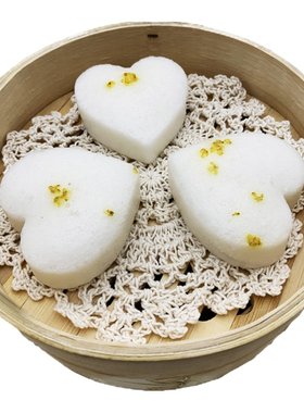 心思源传统手工速冻半成品桂花糕