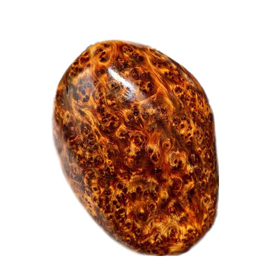 崖柏四川凉山料满瘤疤手把件