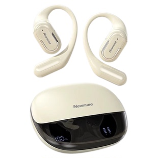 纽曼蓝牙耳机无线挂耳式无线运动防水跑步耳机超长续航高音质LY57