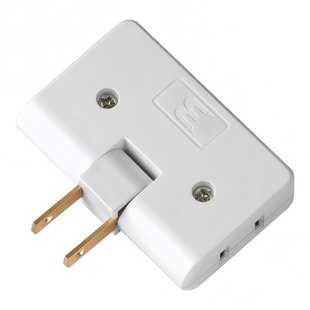 超薄多孔一转三扩展折叠多功能电源插座扩展器转换两孔插头转换器