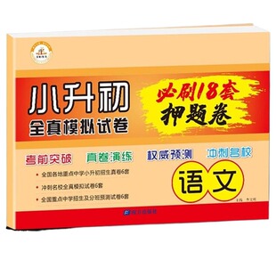 六年级下册数学必刷题2025小升初人教版试卷测试卷语文英语18套押题卷真题卷小学升语数英总复习下重点冲刺寒假新版听力分班初中