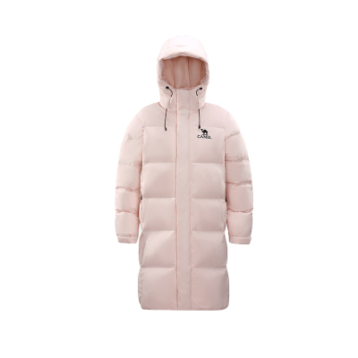 骆驼户外三防羽绒服冬季新款女款男款中长款防风雪抗油污面包服