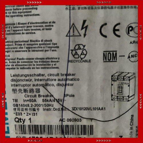 【问价】断路器3VL1705-1DA33-81B1