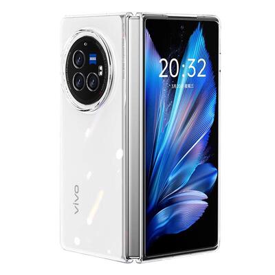 适用vivoxfold5pro手机壳vivoxfold2保护壳+折叠屏vivo x fold3por新款全包超薄viv0防摔V2266A透明V2303A套