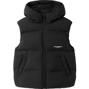 巴拉巴拉童装儿童羽绒马甲女童男童上衣新款2025秋冬装外穿保暖潮