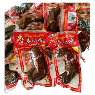 小义园圆乡巴佬风味鸡脖卤味小鸡脖子零食小吃休闲怀旧卤味熟食