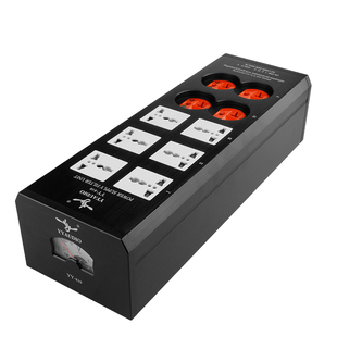 杨阳发烧级电源滤波器HiFi音响电源插排专用降噪抗干扰电源净化器