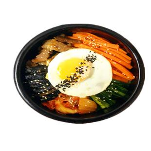 韩明洞韩式石锅拌饭酱辣酱韩餐料理店连锁商用大桶多口味20斤