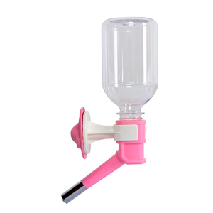 禾其猫咪饮水器狗狗水壶挂式 宠物猫吸水器水杯比熊喝水不湿嘴毛