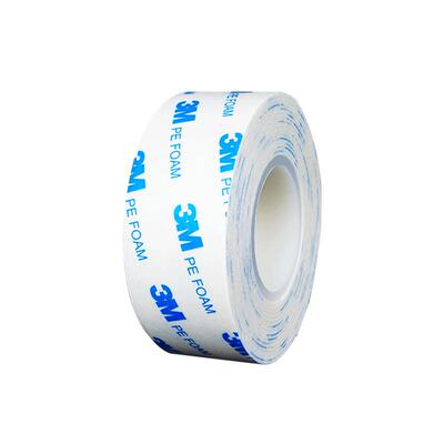 3M1600T高粘度VHB强力防水双面胶墙面挂钩排插固定汽车用无痕耐高温行车记录仪ETC手机支架海绵泡沫双面胶带