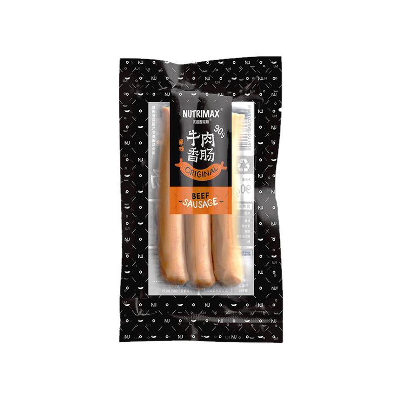 低脂牛肉香肠90克X6袋高蛋白加餐