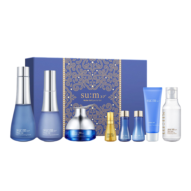 SUM37苏秘37°惊喜水乳套盒补水保湿护肤品套装正品官方旗舰店