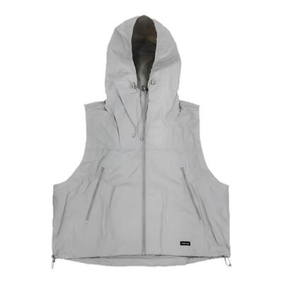 keek城市户外男女同款连帽马甲