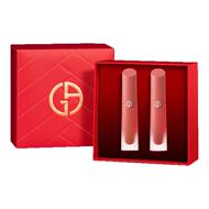 【38开门红】阿玛尼红管双色口红大牌化妆品送女友礼物礼盒405