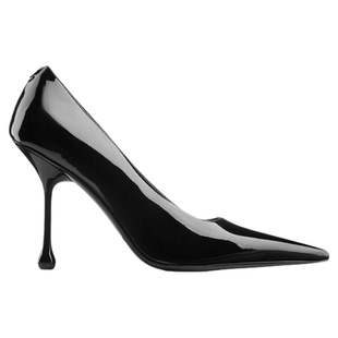 [礼物]JIMMY CHOO/IXIA系列 女士尖头滴跟高跟鞋JC