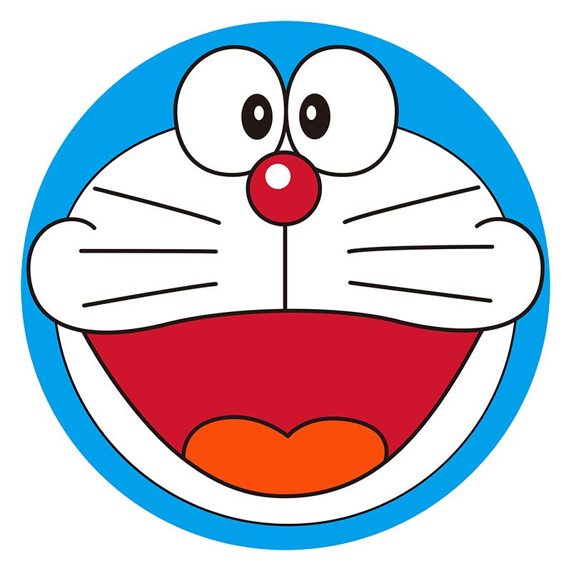 哆啦A梦地毯机器猫动漫卡通家用卧室客厅圆形卡通儿童房床边书房