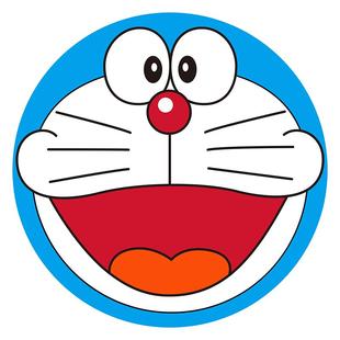 哆啦A梦地毯机器猫动漫卡通家用卧室客厅圆形卡通儿童房床边书房