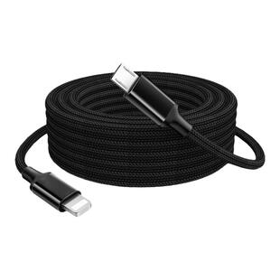 魅成OTG声卡线适用苹果Lighting转安卓MicroUSB传输OTG数据线相机转接线传输稳定手机转接照相机延长2米3米