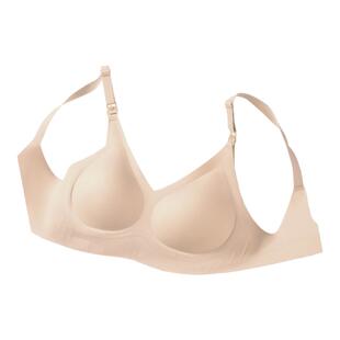 美德乐哺乳内衣产后喂奶专用云朵大胸聚拢防下垂秋冬孕妇孕期文胸