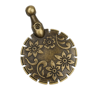 复古精美金属断线器切线器 割线刀割线神器 DIY缝纫十字绣工具