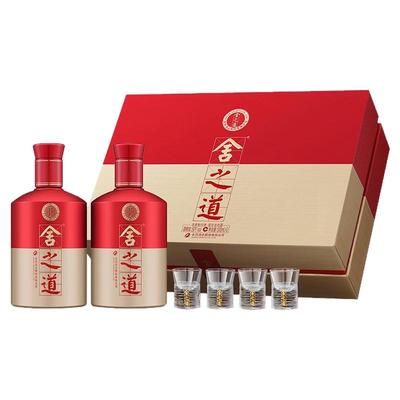 沱牌舍得酒舍之道礼盒浓香型白酒