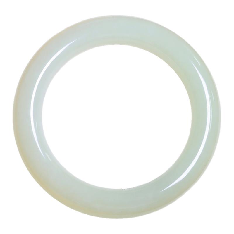 珪宝和田玉黄玉美人条手镯58.2mm