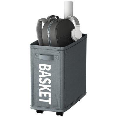 办公室桌下包包置物架