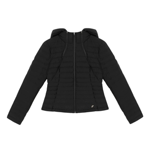 20D柔棉绒羽绒料 半圆原创女装[运动]2025冬季收腰排骨羽绒服女