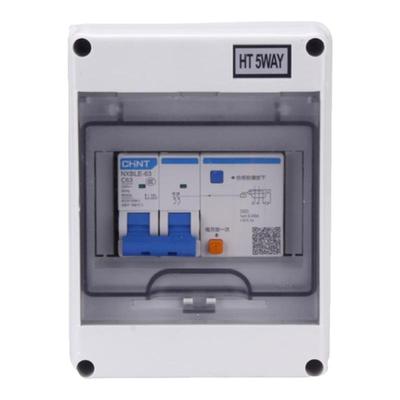 正泰配电箱家用明装防水强电箱