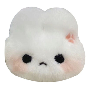 吱吱叫甜心兔兔子毛绒玩具挂件学生书包包装饰挂链超萌钥匙链礼物