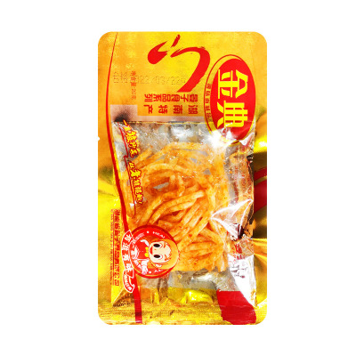 湖南特产晏子金典零食辣条