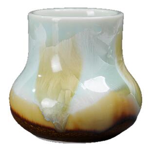 koonan风味品鉴杯流釉结晶双工艺陶瓷咖啡品鉴杯闻香杯礼盒包装