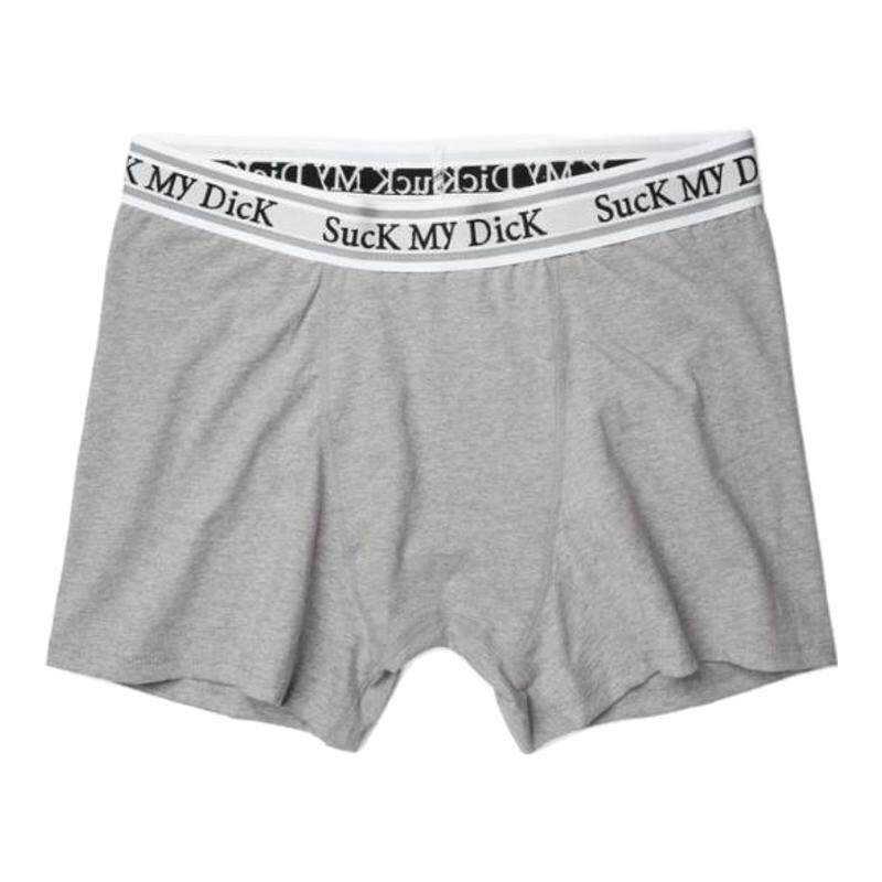 THUG CLUB SUCK MY DICK BOXER BRIEFS 内裤男HBX