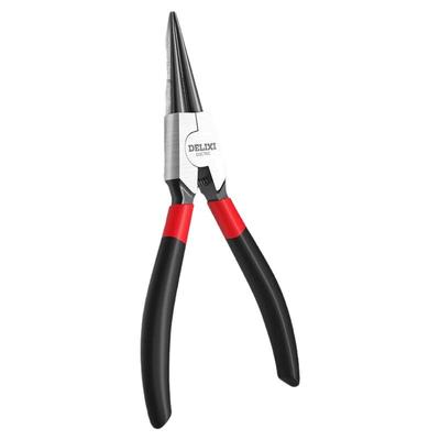 德力西电气卡簧钳内外两用小号套装内外卡钳挡圈尖嘴外弯扩张钳