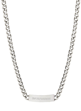 阿玛尼曾舜晞同款钢质古巴链项链