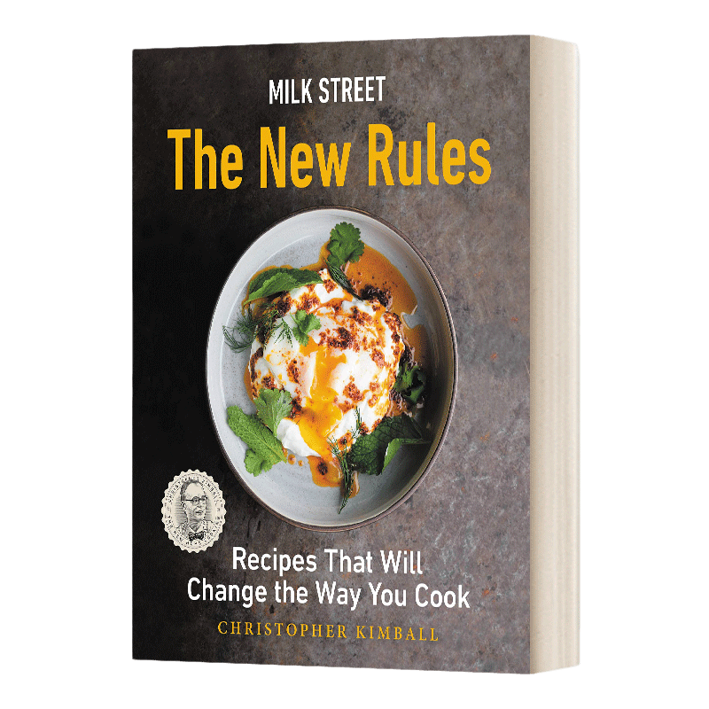 牛奶街食谱 英文原版 Milk Street The New Rules 新规则 波士顿名厨 英文版 进口英语原版书籍