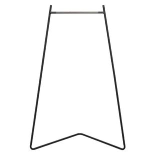 爱丽思日式角落衣架落地卧室转角简易晾衣架组装单杆式挂衣架