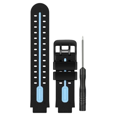 小天才表带D2A/Q2A/W2223BC软胶硅胶儿童腕带原装通用配件螺丝杆