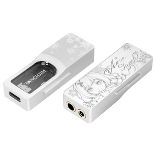 TANCHJIM天使吉米 SPACE PRO 雪之华限定版无损HiFi音频解码耳放