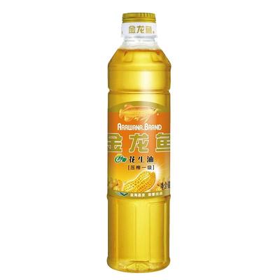 金龙鱼特香花生油 物理压榨一级纯正花生油食用油炒菜煎煮