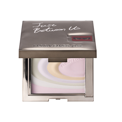 Funnyelves方里五色粉饼SIINONO联名款提亮肤色持久定妆轻盈贴肤