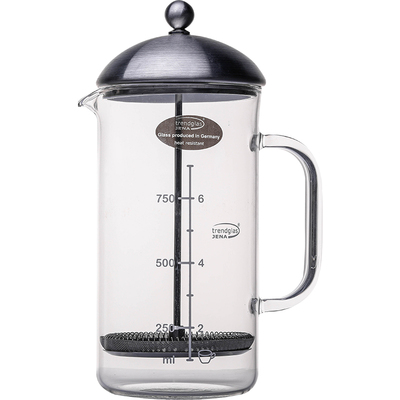 德国玻璃法压壶咖啡壶